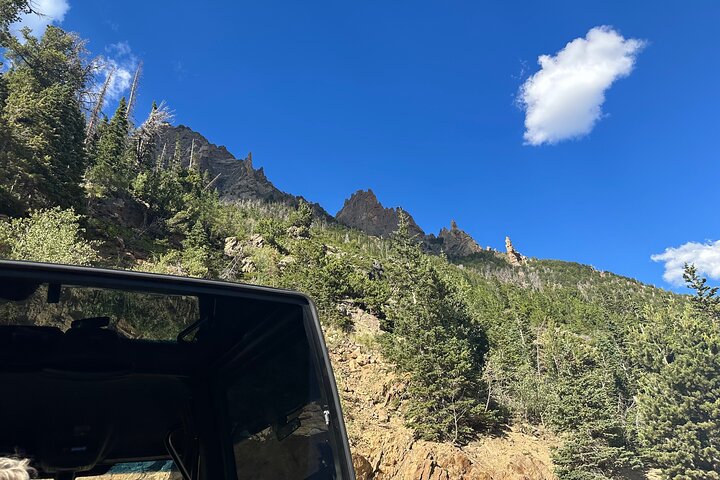 Einziehbare Glas Top Tours von RMNP von Purple Points Tour Company