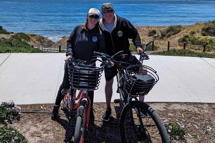 Tour guidato in bici elettrica di Pismo Beach, Shell Beach e Avila Beach