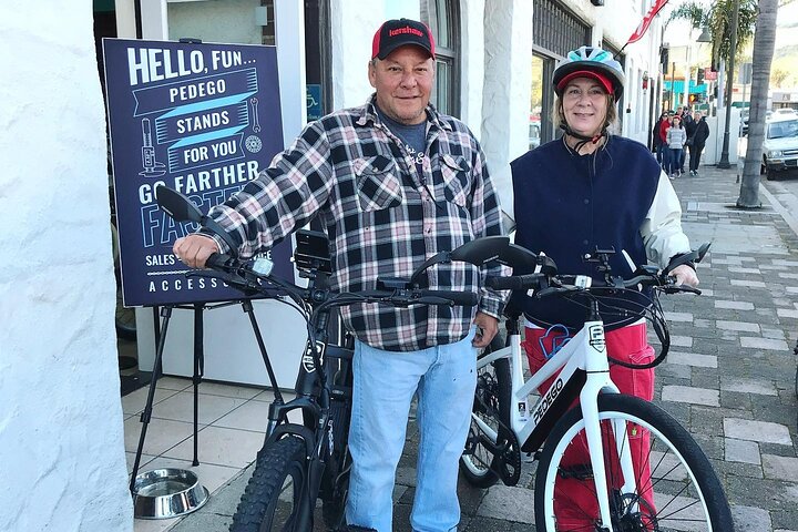 Tour guidato in bici elettrica di Pismo Beach, Shell Beach e Avila Beach