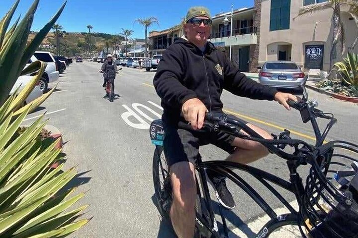 Tour guidato in bici elettrica di Pismo Beach, Shell Beach e Avila Beach