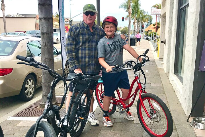 Tour guidato in bici elettrica di Pismo Beach, Shell Beach e Avila Beach