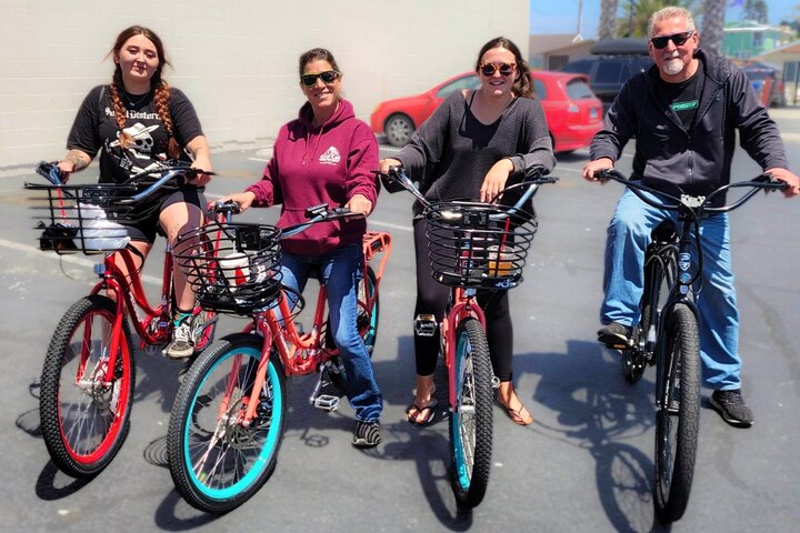 Tour guidato in bici elettrica di Pismo Beach, Shell Beach e Avila Beach