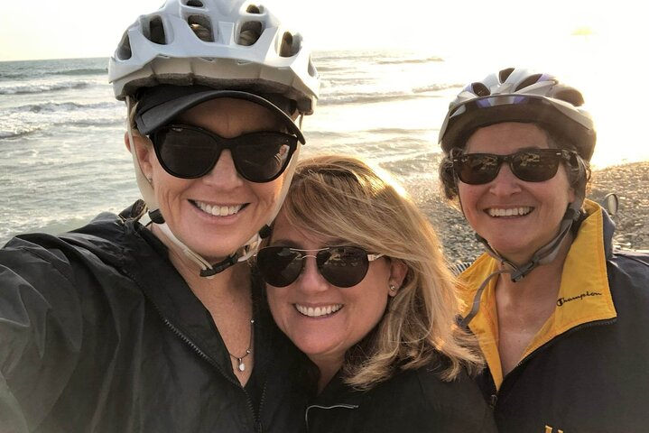 Tour guidato in bici elettrica di Pismo Beach, Shell Beach e Avila Beach