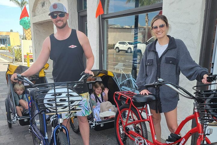 Tour guidato in bici elettrica di Pismo Beach, Shell Beach e Avila Beach
