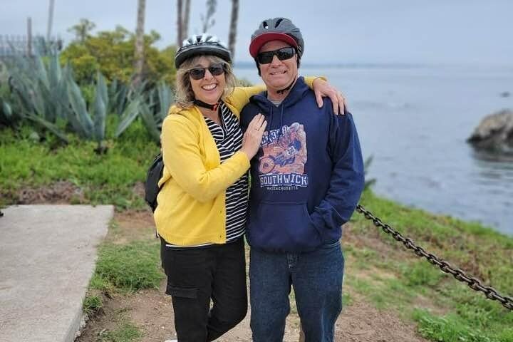 Tour guidato in bici elettrica di Pismo Beach, Shell Beach e Avila Beach