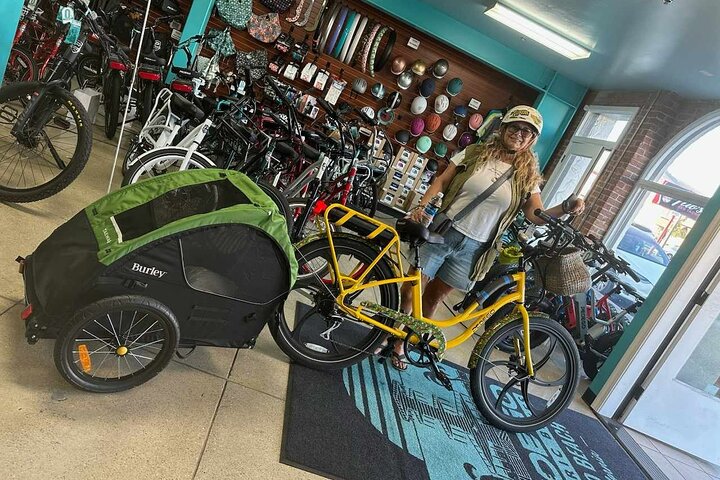 Tour guidato in bici elettrica di Pismo Beach, Shell Beach e Avila Beach