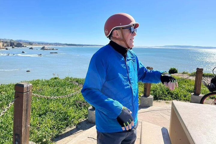 Tour guidato in bici elettrica di Pismo Beach, Shell Beach e Avila Beach
