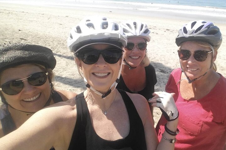 Tour guidato in bici elettrica di Pismo Beach, Shell Beach e Avila Beach