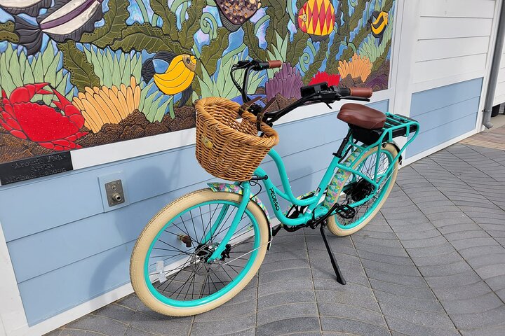 Tour guidato in bici elettrica di Pismo Beach, Shell Beach e Avila Beach