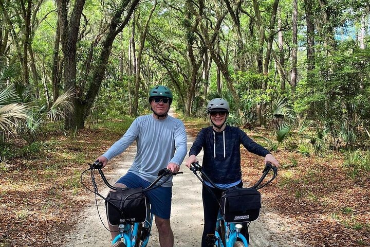 Tour guidato in bici elettrica di Pismo Beach, Shell Beach e Avila Beach