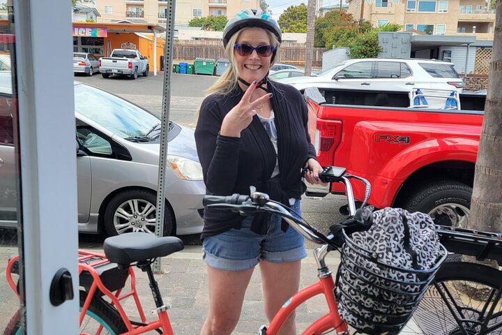 Tour guidato in bici elettrica di Pismo Beach, Shell Beach e Avila Beach