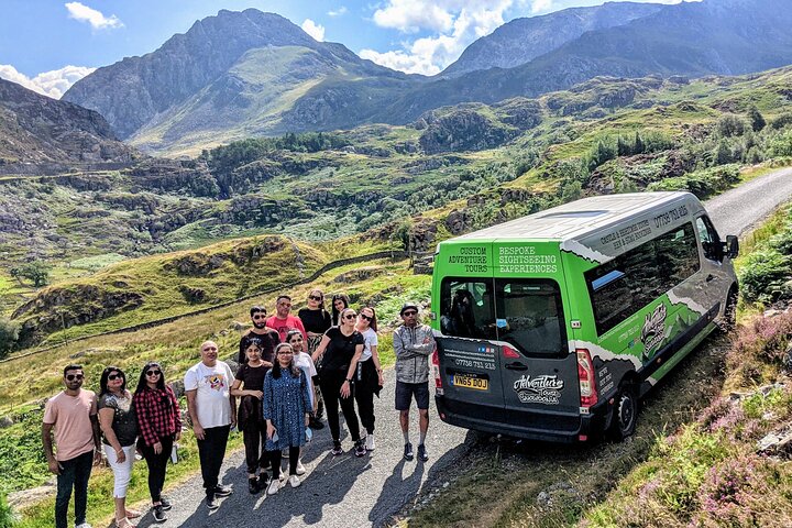 Tour privato delle montagne, dei laghi e delle miniere di Snowdonia