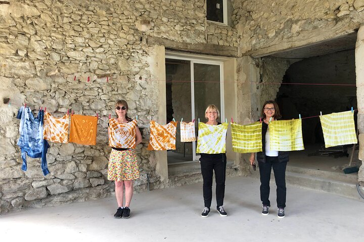 Introduzione privata al colore delle piante a Forcalquier in Provenza