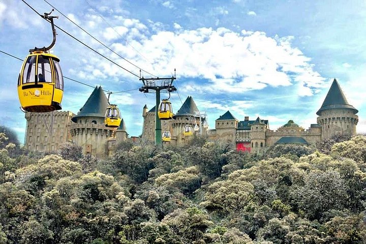 Landausflüge vom Hafen Chan May nach Ba Na Hills Danang