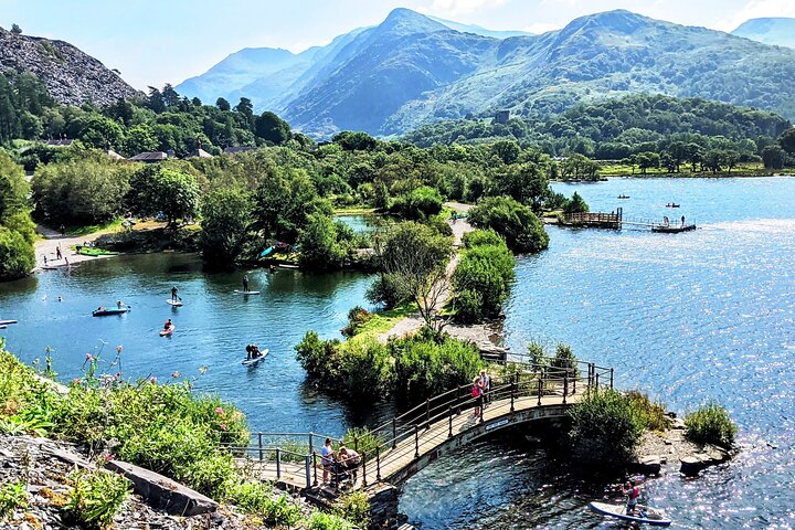 Tour privato delle montagne, dei laghi e delle miniere di Snowdonia