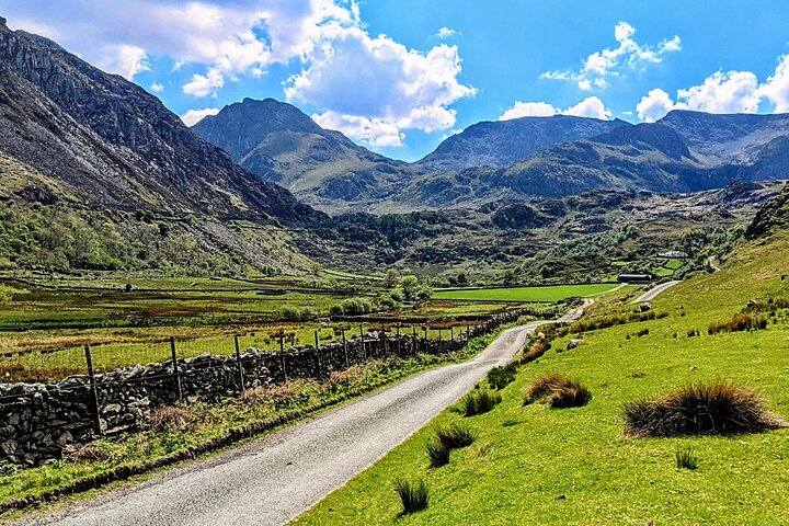 Tour privato delle montagne, dei laghi e delle miniere di Snowdonia