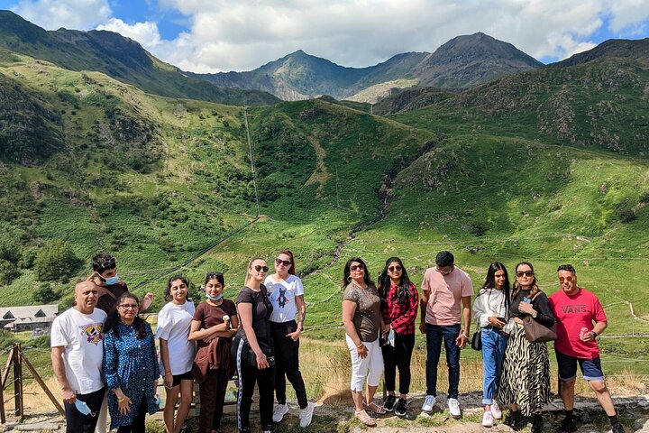 Tour privato delle montagne, dei laghi e delle miniere di Snowdonia