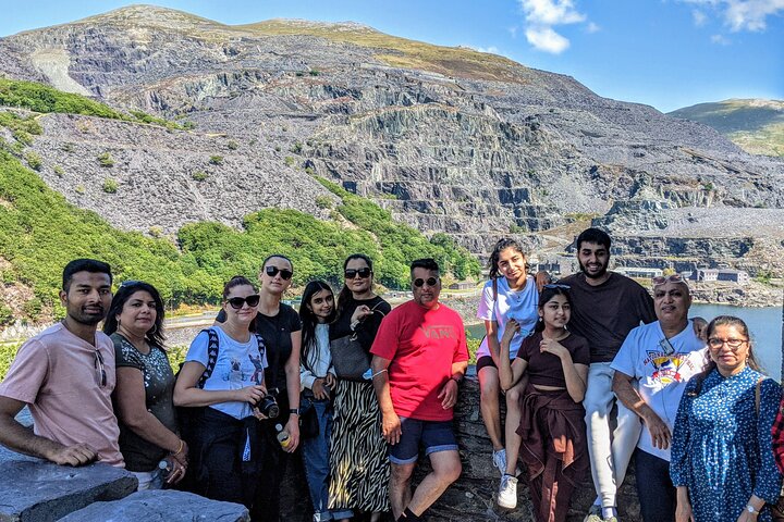 Tour privato delle montagne, dei laghi e delle miniere di Snowdonia
