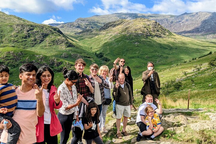 Tour privato delle montagne, dei laghi e delle miniere di Snowdonia