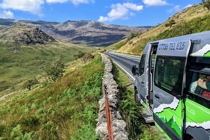 Tour privato delle montagne, dei laghi e delle miniere di Snowdonia