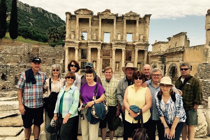 O melhor de Ephesus Tour Privado para os viajantes de cruzeiro