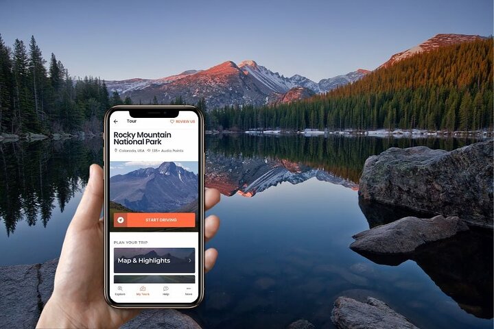 Selbstgeführte Audio-Fahrttour im Rocky Mountain National Park