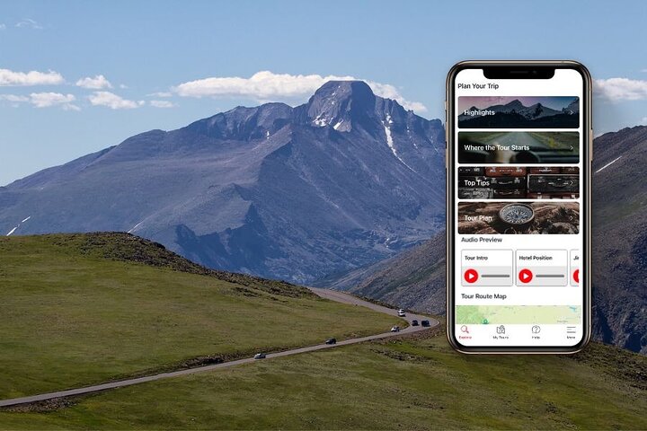 Selbstgeführte Audio-Fahrttour im Rocky Mountain National Park