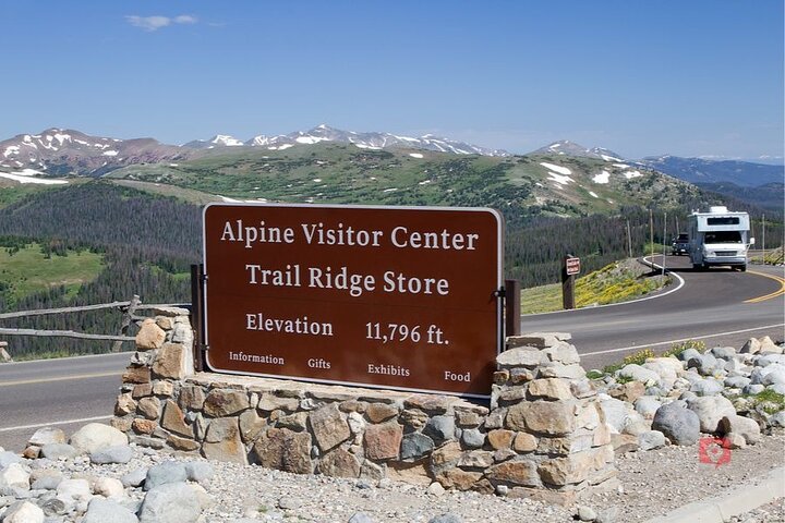 Selbstgeführte Audio-Fahrttour im Rocky Mountain National Park
