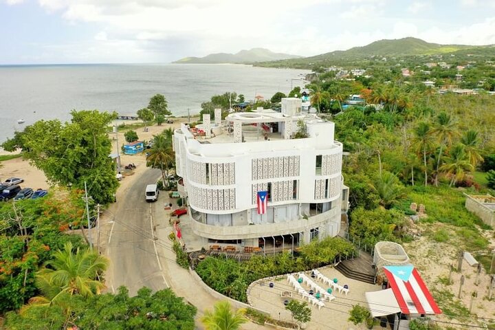 Vieques Bio Bay Tour och stranddagstur från San Juan med färja