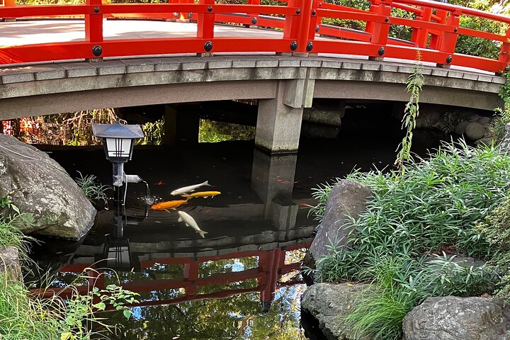 Visite à pied de Chiba : Sanctuaire, musée d'art et déjeuner japonais