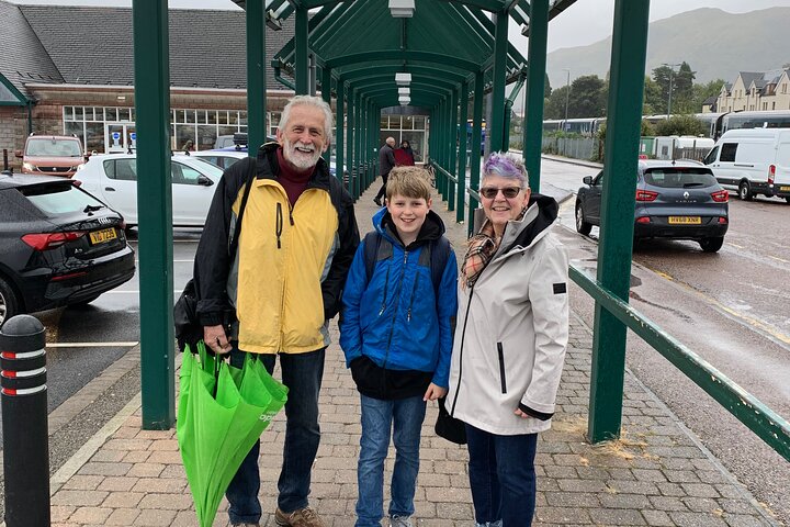 Privat vandretur i Fort William Town Center