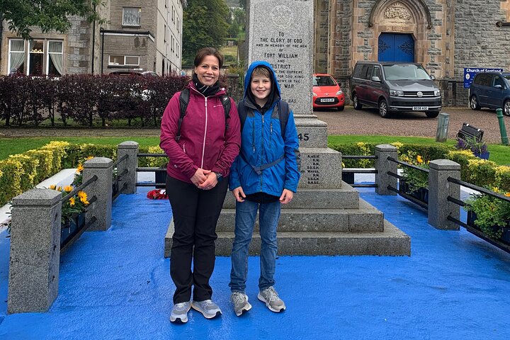 Privat vandretur i Fort William Town Center