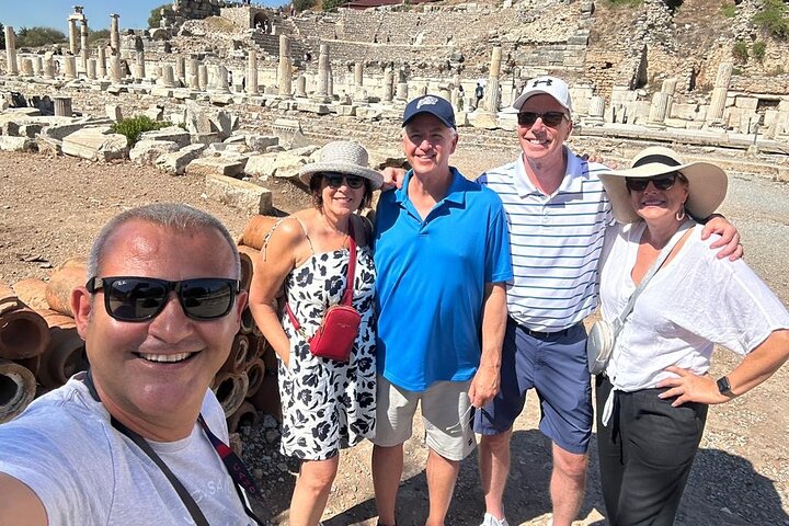 O melhor de Ephesus Tour Privado para os viajantes de cruzeiro