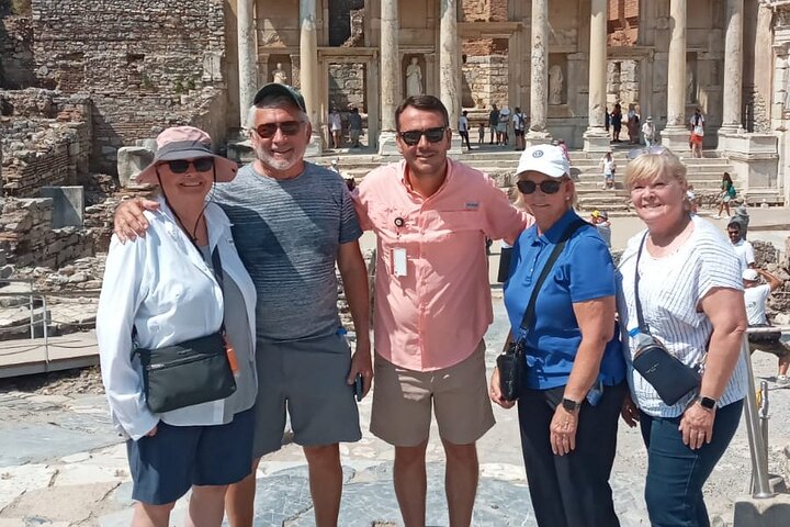O melhor de Ephesus Tour Privado para os viajantes de cruzeiro