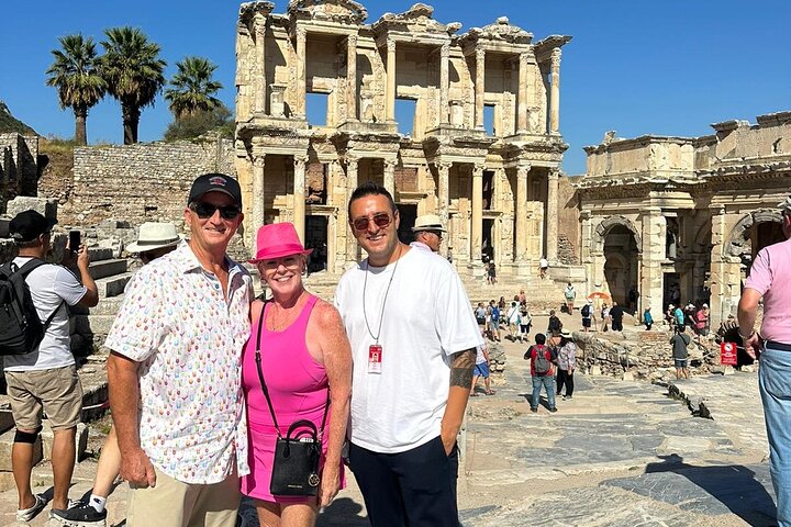 O melhor de Ephesus Tour Privado para os viajantes de cruzeiro