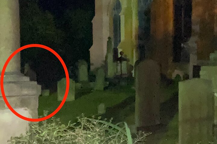 Assombrações reais de Charleston! (Tour fantasma para pequenos grupos)