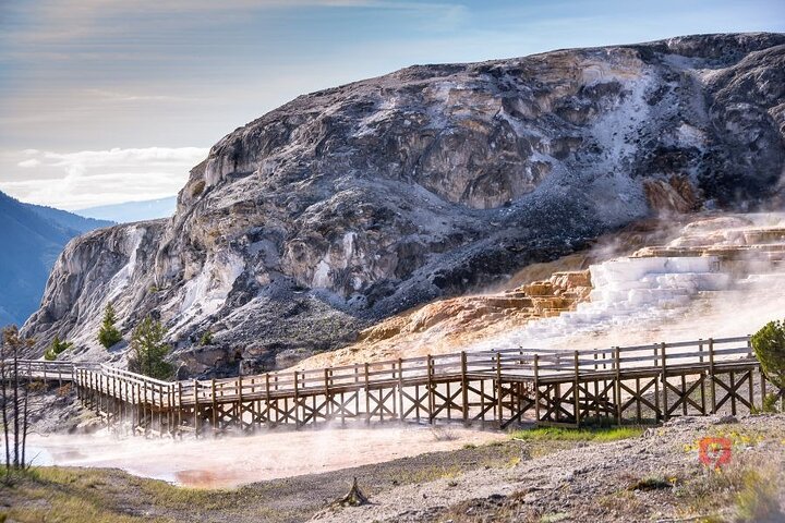 Självguidad ljudkörtur i Yellowstone och Grand Teton