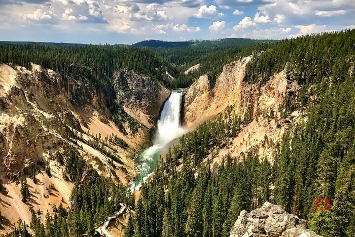 Självguidad ljudkörtur i Yellowstone och Grand Teton