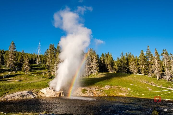 Självguidad ljudkörtur i Yellowstone och Grand Teton