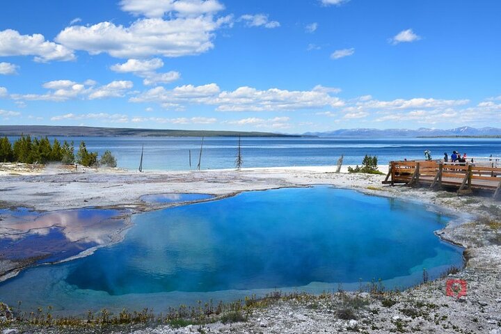 Självguidad ljudkörtur i Yellowstone och Grand Teton