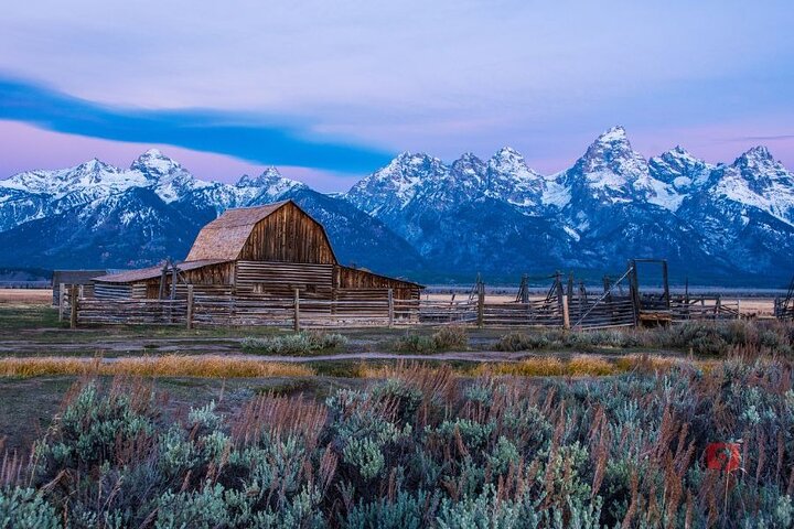 Självguidad ljudkörtur i Yellowstone och Grand Teton