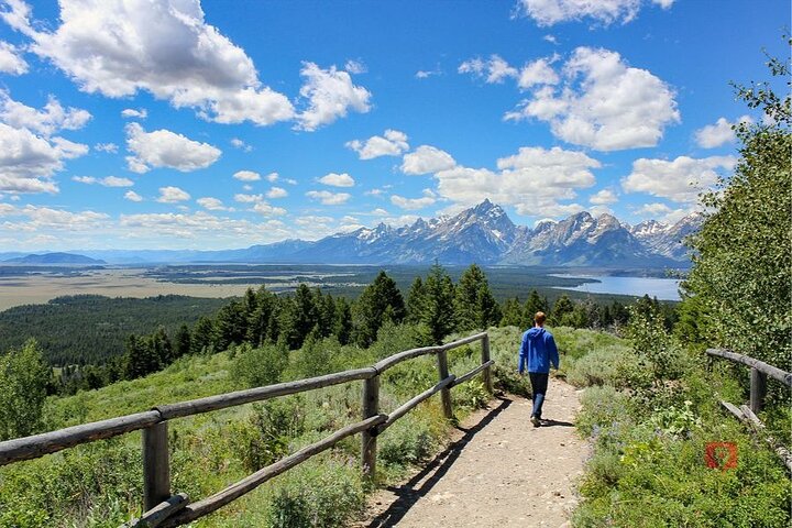 Självguidad ljudkörtur i Yellowstone och Grand Teton