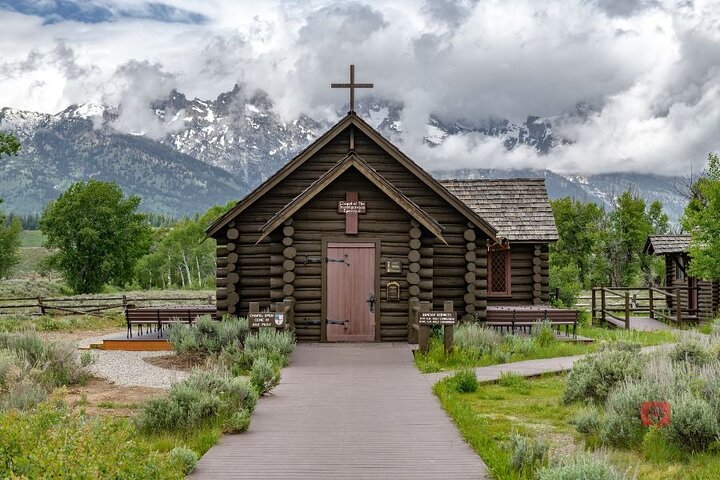 Självguidad ljudkörtur i Yellowstone och Grand Teton