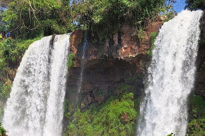 Cataratas do Iguazu: Excursão de um dia no Brasil e na Argentina