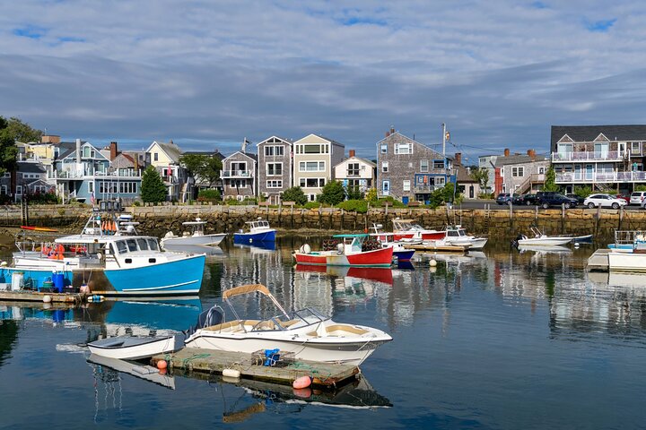 Tour en automóvil autoguiado de Cape Ann en Gloucester y Rockport
