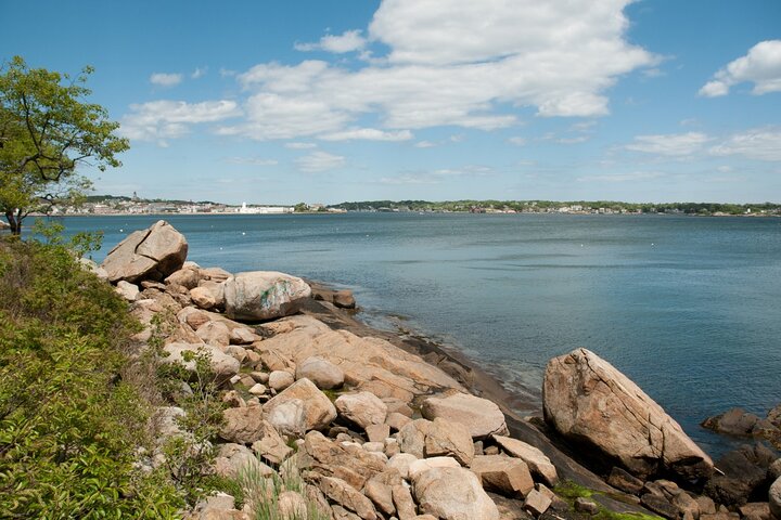 Tour en automóvil autoguiado de Cape Ann en Gloucester y Rockport