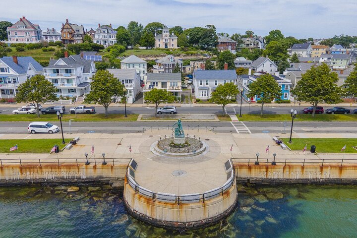 Tour en automóvil autoguiado de Cape Ann en Gloucester y Rockport