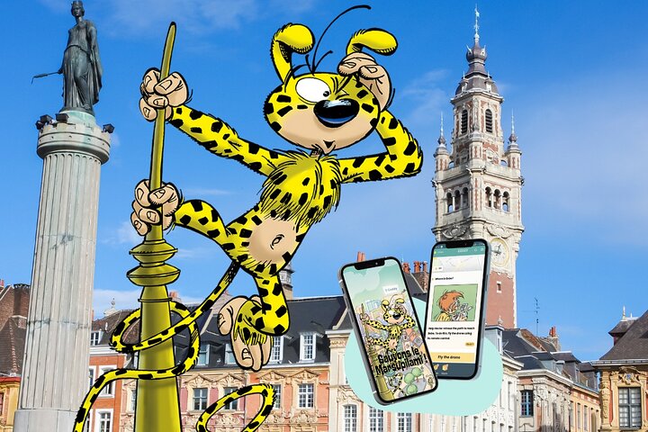 Jogo de fuga infantil na cidade de Lille - Marsupilami!