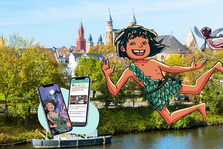 Juego de escape para niños en la ciudad de Maastricht - Peter Pan