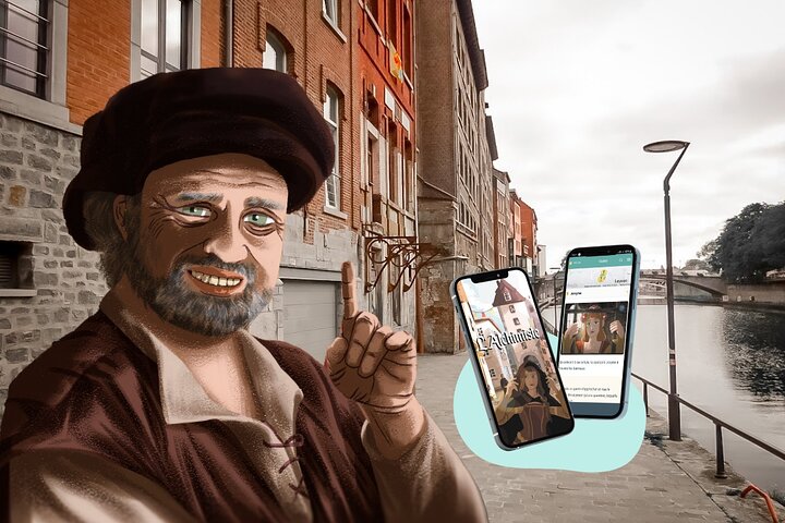 Namur: Juego de escape en la ciudad - El alquimista